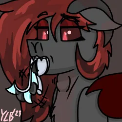 Size: 900x900 | Tagged: suggestive, derpibooru import, oc, oc:chalice, oc:lilith, image, imminent vore, mawplay, mouth hold, png, tail, tail wag