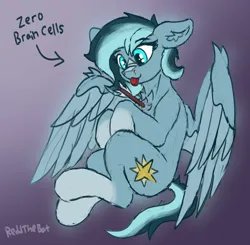 Size: 2048x2007 | Tagged: safe, artist:reddthebat, derpibooru import, oc, oc:alaska (reddthebat), unofficial characters only, ghost, ghost pony, pegasus, pony, undead, arrow, chest fluff, coat markings, female, floppy ears, gradient mane, image, mare, png, signature, socks (coat marking), solo, tongue out