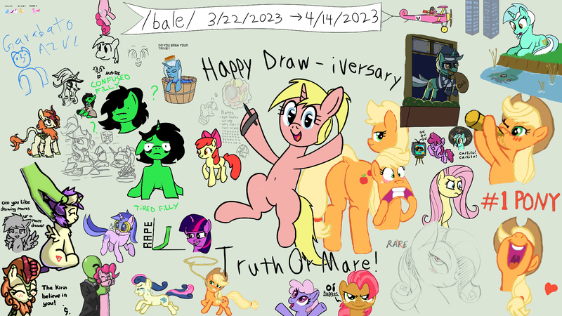 Size: 1920x1080 | Tagged: questionable, anonymous artist, ponerpics import, /bale/, /mlp/, 4chan, aggie.io, image, png