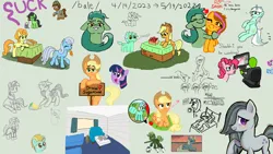 Size: 1920x1080 | Tagged: safe, anonymous artist, ponerpics import, oc, /bale/, /mlp/, 4chan, aggie.io, image, png