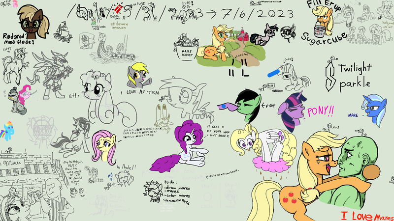 Size: 1920x1080 | Tagged: questionable, anonymous artist, ponerpics import, pony, /bale/, /mlp/, 4chan, aggie.io, image, png