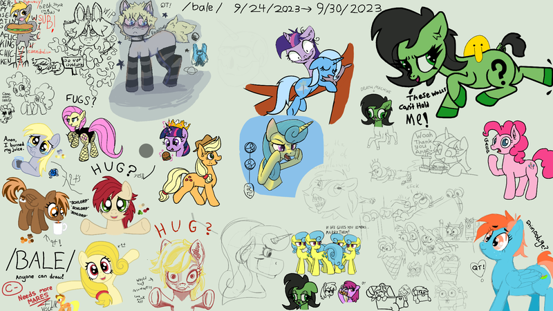 Size: 1920x1080 | Tagged: suggestive, anonymous artist, ponerpics import, pony, /bale/, /mlp/, 4chan, aggie.io, image, png