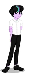 Size: 403x990 | Tagged: safe, artist:alinamandarina, derpibooru import, oc, oc:twivine sparkle, unofficial characters only, human, equestria girls, base used, equestria girls-ified, image, male, png, rule 63, simple background, solo, twivine sparkle, white background