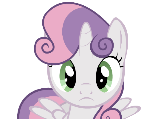Size: 550x400 | Tagged: safe, artist:faelaarts, derpibooru import, sweetie belle, alicorn, pony, fanfic:a little loopy, alicornified, fanfic art, image, png, race swap, simple background, solo, staring at you, sweetiecorn, transparent background, vector