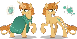 Size: 4000x2015 | Tagged: safe, artist:orin331, derpibooru import, clover the clever, pony, unicorn, equestria girls, equestria girls series, forgotten friendship, bags under eyes, beard, clover the clever's cloak, cutie mark, facial hair, glow, glowing horn, horn, image, leonine tail, levitation, magic, memory stone, png, raised hoof, simple background, tail, telekinesis, transparent background