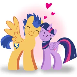 Size: 1400x1400 | Tagged: safe, artist:mlplary6, derpibooru import, flash sentry, twilight sparkle, twilight sparkle (alicorn), alicorn, pegasus, pony, boyfriend and girlfriend, eyes closed, female, flashlight, heart, image, love, male, mare, png, shipping, smiling, stallion, straight