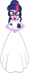 Size: 1018x2559 | Tagged: safe, artist:cartoonmasterv3, derpibooru import, sci-twi, twilight sparkle, human, undead, vampire, equestria girls, clothes, dress, female, friday the 13th, image, long dress, png, simple background, solo, transparent background, white dress