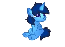 Size: 394x289 | Tagged: safe, derpibooru import, oc, oc:blue thunder, pony, foal, image, png