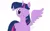 Size: 4000x2500 | Tagged: safe, artist:rocketforget, derpibooru import, twilight sparkle, twilight sparkle (alicorn), alicorn, pony, ;p, cute, female, horn, image, mare, mlp fim's thirteenth anniversary, one ear down, one eye closed, one wing out, png, simple background, solo, tongue out, white background, wings
