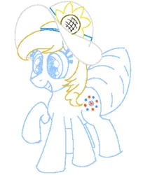 Size: 602x703 | Tagged: safe, artist:valeidem, ponerpics import, oc, oc:fair flyer, ant, insect, image, mare fair, png, snowpity inc.