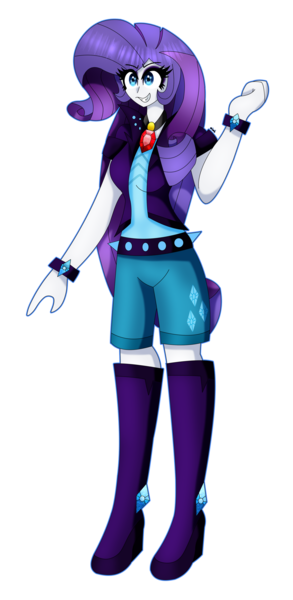 Size: 1280x2619 | Tagged: safe, artist:dazzlingmimi, derpibooru import, rarity, equestria girls, image, png, solo