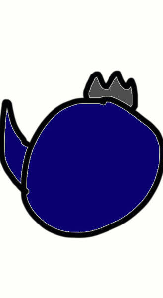 Size: 450x820 | Tagged: safe, artist:superkittyfan, derpibooru import, princess luna, dragon, ball, dragonified, image, jpeg, luna's crown, lunadragon, rolling, simple background, species swap, spin dash, white background