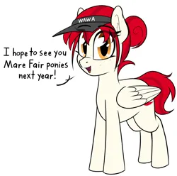 Size: 1704x1688 | Tagged: safe, derpibooru import, pegasus, image, mare fair, png, simple background, snowpity inc., solo, wawa, white background