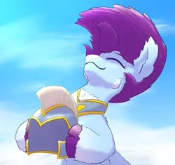 Size: 1967x1850 | Tagged: safe, artist:gosha305, derpibooru import, pegasus, pony, g5, armor, background pony, bust, cheek fluff, chest fluff, cloud, cute, ear fluff, eyes closed, female, guardsmare, helmet, hoof hold, hooves, image, mare, pegasus royal guard, png, portrait, royal guard, sky background, smiling, solo, solo female, unshorn fetlocks, zoom zephyrwing