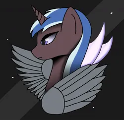 Size: 1125x1089 | Tagged: safe, derpibooru import, oc, oc:thomas jetfire, unofficial characters only, pony, unicorn, amputee, artificial wings, augmented, female, image, jpeg, mare, metal gear, prosthetic limb, prosthetic wing, prosthetics, wings