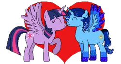 Size: 750x400 | Tagged: safe, derpibooru import, twilight sparkle, twilight sparkle (alicorn), oc, oc:blue thunder, alicorn, image, png, thundersparkle