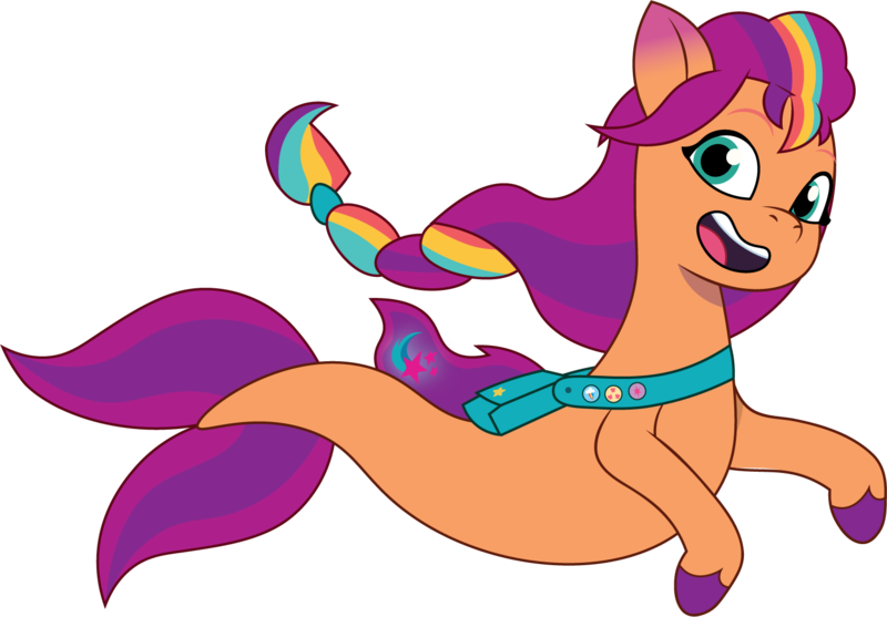 Size: 1469x1023 | Tagged: safe, artist:prixy05, derpibooru import, sunny starscout, earth pony, seapony (g4), g5, my little pony: tell your tale, image, mane stripe sunny, open mouth, open smile, png, seaponified, seapony sunny starscout, simple background, smiling, solo, species swap, transparent background, vector