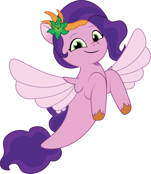 Size: 1081x1247 | Tagged: safe, artist:prixy05, derpibooru import, pipp petals, pegasus, seapony (g4), g5, my little pony: tell your tale, image, png, seaponified, seapony pipp petals, simple background, solo, species swap, transparent background, vector