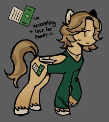 Size: 943x1064 | Tagged: safe, artist:lawldog, derpibooru import, ponified, pegasus, pony, breaking bad, gray background, image, png, simple background, skyler white, solo