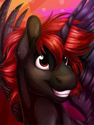 Size: 3000x4000 | Tagged: safe, artist:lupiarts, derpibooru import, oc, unofficial characters only, alicorn, pony, alicorn oc, horn, image, jpeg, solo, wings