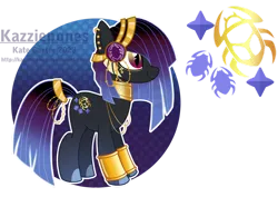 Size: 1024x726 | Tagged: safe, artist:kazziepones, derpibooru import, oc, oc:amethyst scarab, earth pony, pony, female, image, mare, png, solo