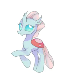 Size: 1529x2016 | Tagged: safe, derpibooru import, ocellus, changeling, derpibooru exclusive, female, happy face, image, joy, png, simple background, solo, white background