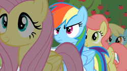 Size: 1920x1080 | Tagged: safe, artist:rainbow dash, screencap, apple bloom, applejack, fluttershy, rainbow dash, earth pony, pegasus, pony, the super speedy cider squeezy 6000, 2013, angry, animated, basket, cider, female, flying, happy, image, male, mp4, sad, solo