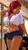 Size: 1080x1920 | Tagged: suggestive, artist:anthroponiessfm, derpibooru import, oc, oc:evergreen peach, anthro, 3d, anthro oc, arm behind head, breasts, clothes, cute, daisy dukes, female, front knot midriff, image, looking at you, midriff, png, sexy, shirt, shorts, solo, solo female, source filmmaker, toned belly