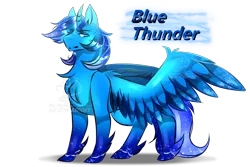 Size: 6000x4000 | Tagged: artist needed, source needed, safe, derpibooru import, oc, oc:blue thunder, alicorn, image, png, simple background, solo