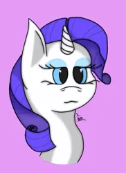 Size: 373x511 | Tagged: safe, artist:thomas.senko, derpibooru import, rarity, unicorn, blue eyes, commission, commission open, cute, digital, digital art, drawing, female, g4, horn, image, light skin, png, purple hair, solo