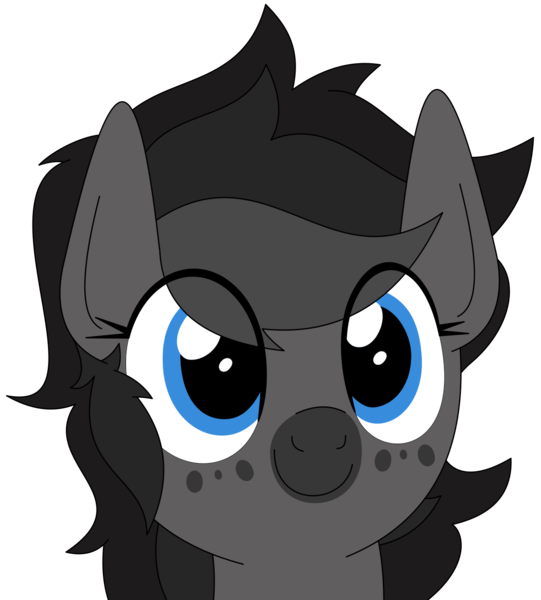 Size: 1283x1423 | Tagged: safe, artist:lonebigcity, derpibooru import, oc, oc:moonlight dusk, unofficial characters only, bat pony, pony, image, png, simple background, smiling, solo, transparent background