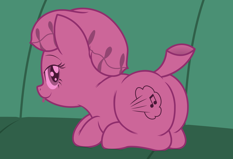 Size: 3300x2254 | Tagged: safe, artist:badumsquish, derpibooru import, oc, oc:whoopie daisy, ponified, unofficial characters only, balloon pony, inflatable pony, object pony, original species, pony, :p, butt, chubby, couch, derpibooru exclusive, female, image, imminent facesitting, inflatable, lying down, plot, png, practical joke, prank, prone, raised tail, show accurate, sitting, small pony, solo, tail, tongue out, whoopee cushion