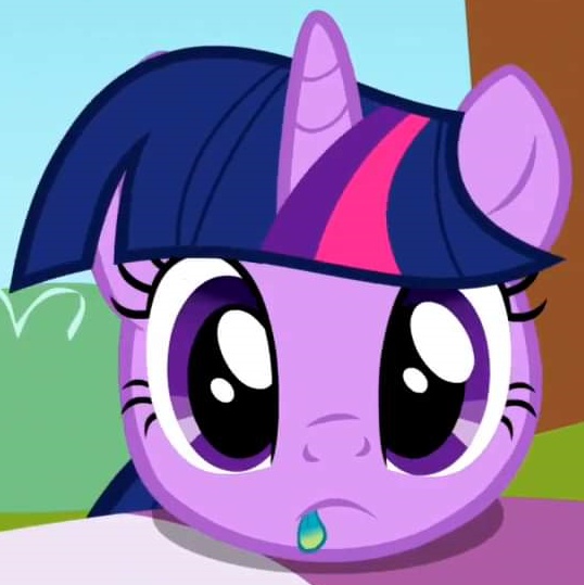 Size: 538x539 | Tagged: safe, derpibooru import, screencap, twilight sparkle, pony, unicorn, season 1, the ticket master, cropped, cute, eating, eating flower, female, flower, herbivore, image, jpeg, looking at you, mare, ponyville, solo, staring at you, twiabetes, twiman, unicorn twilight