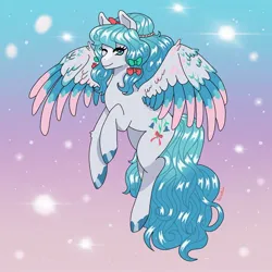 Size: 2048x2048 | Tagged: safe, artist:honolu-loo, derpibooru import, oc, oc:bluebell, pegasus, pony, image, jpeg, pegasus oc, ponysona, solo, wings