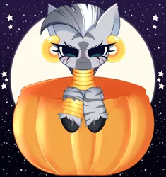 Size: 2340x2488 | Tagged: safe, artist:arwencuack, derpibooru import, zecora, zebra, commission, cute, halloween, halloween 2023, holiday, image, png, your character here, zecorable