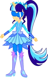 Size: 1280x2048 | Tagged: safe, artist:aledurano, derpibooru import, oc, oc:twilight warrior, equestria girls, boots, clothes, crystal guardian, high heel boots, image, png, shoes, solo