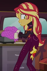 Size: 621x948 | Tagged: safe, derpibooru import, screencap, sunset shimmer, equestria girls, equestria girls series, sunset's backstage pass!, spoiler:eqg series (season 2), cropped, image, png, solo