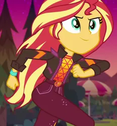 Size: 1004x1080 | Tagged: safe, derpibooru import, screencap, sunset shimmer, equestria girls, equestria girls series, sunset's backstage pass!, spoiler:eqg series (season 2), cropped, image, png, solo