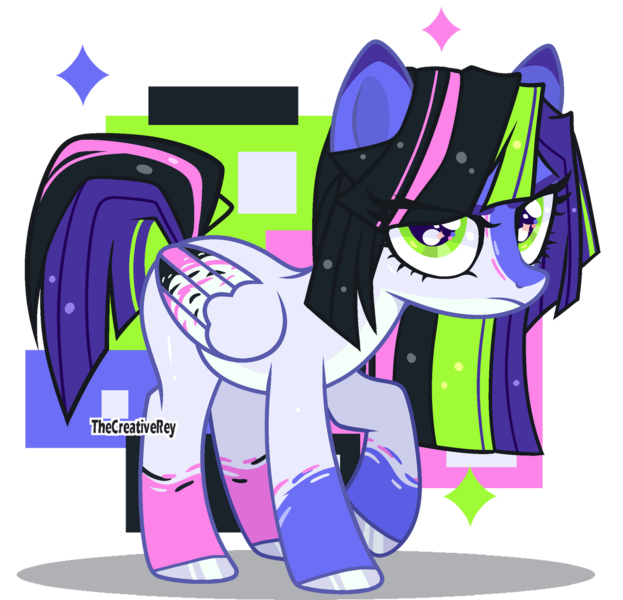 Size: 1280x1233 | Tagged: safe, artist:oniiponii, derpibooru import, oc, unofficial characters only, pegasus, pony, base used, eyelashes, female, hoof polish, image, mare, pegasus oc, png, raised hoof, simple background, solo, transparent background, wings