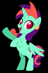 Size: 625x949 | Tagged: safe, artist:skycandy, derpibooru import, oc, oc:skycandy, unofficial characters only, alicorn, pony, image, png, solo