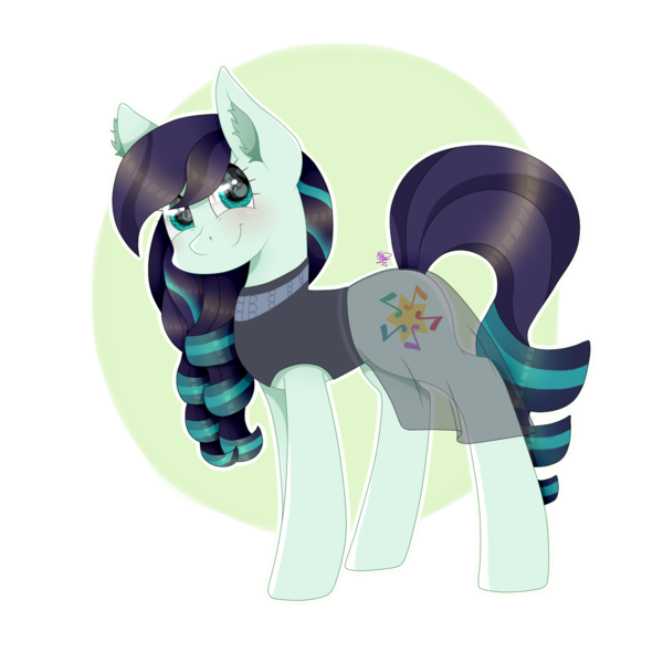 Size: 1600x1600 | Tagged: safe, artist:kathepart, derpibooru import, coloratura, blushing, clothes, countess coloratura, cutie mark, dress, ear fluff, image, png, rara, simple background, solo