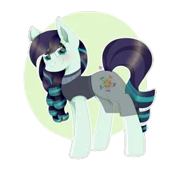 Size: 1600x1600 | Tagged: safe, artist:kathepart, derpibooru import, coloratura, blushing, clothes, countess coloratura, cutie mark, dress, ear fluff, image, png, rara, simple background, solo