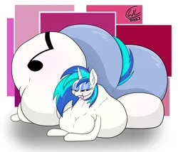 Size: 4000x3425 | Tagged: suggestive, artist:lukewarmluke, derpibooru import, vinyl scratch, pony, unicorn, belly, big belly, blue eyeshadow, butt, butt blush, clothes, digital art, eyeshadow, fat, female, horn, huge butt, hyper, hyper butt, image, impossibly large butt, large butt, lidded eyes, makeup, morbidly obese, obese, panties, plot, plump, png, puffed chest, simple background, solo, solo female, tongue out, underwear, vinyl ass, vinyl fat