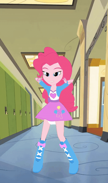 Size: 569x960 | Tagged: safe, derpibooru import, pinkie pie, pony, equestria girls, 3d, abdl, adult, animated, animatetion, cute, diaper, equestria, female, fetish, gif, image, little, my, my little pony, nappy, non-baby in diaper, pampers, poofy, tape