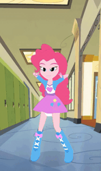 Size: 569x960 | Tagged: safe, derpibooru import, pinkie pie, pony, equestria girls, 3d, abdl, adult, animated, animatetion, cute, diaper, equestria, female, fetish, gif, image, little, my, my little pony, nappy, non-baby in diaper, pampers, poofy, tape