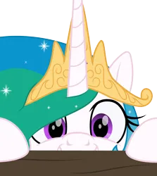 Size: 1079x1210 | Tagged: safe, artist:grypher, derpibooru import, princess celestia, alicorn, pony, cute, cutelestia, image, looking at you, png, simple background, smiling, solo, transparent background