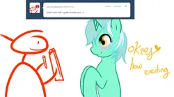 Size: 1080x600 | Tagged: safe, artist:azure-doodle, derpibooru import, lyra heartstrings, pony, image, png, sexually confused lyra