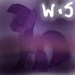 Size: 360x360 | Tagged: grimdark, artist:willowsmith101, derpibooru import, twilight sparkle, pony, unicorn, female, image, jpeg, solo, unicorn twilight