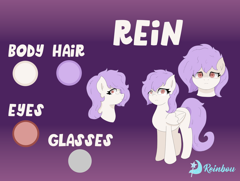 Size: 4080x3080 | Tagged: safe, artist:reinbou, derpibooru import, oc, oc:rein, unofficial characters only, pegasus, pony, female, image, mare, pegasus oc, png, reference sheet, solo, wings