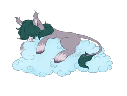 Size: 2100x1600 | Tagged: safe, artist:aledera, derpibooru import, oc, unofficial characters only, earth pony, pony, cloud, image, male, on a cloud, png, simple background, solo, stallion, transparent background